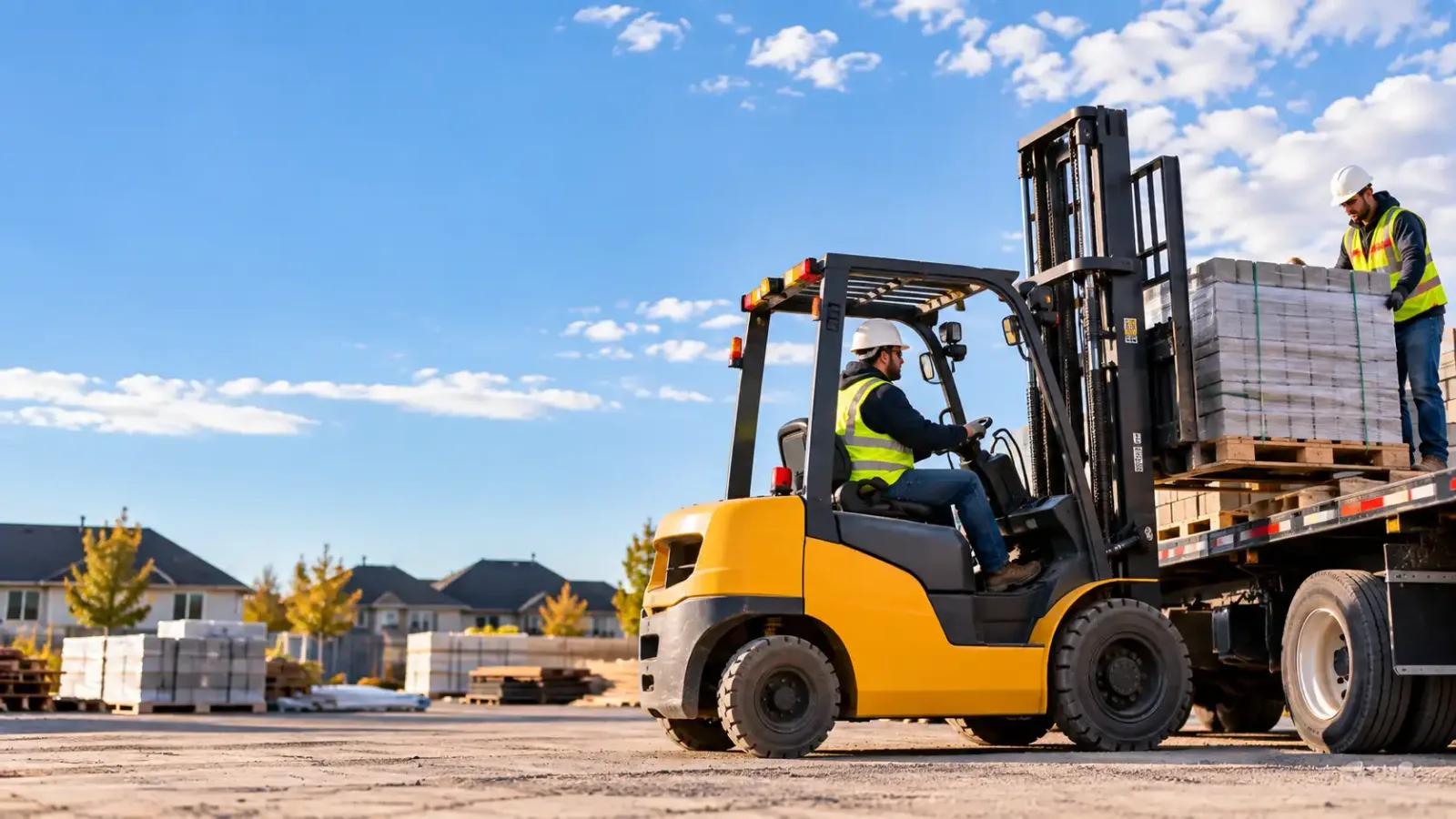 Forklift Rental in North Kingsville, OH